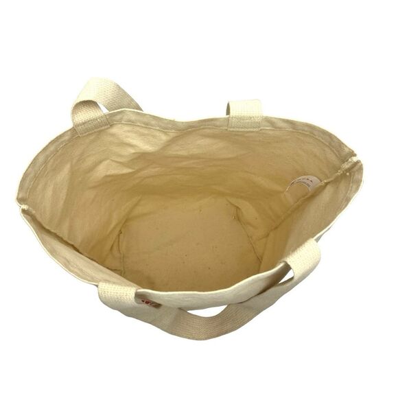 RED WING SHOES CANVAS TOTE BAG
UNISEX NATURAL CANVAS LOGO TOTE BAG NEW - Picture 6 of 6